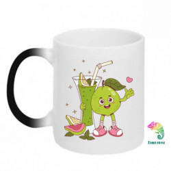 Кружки-хамелеоны - FATLINE