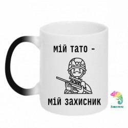 Кружки-хамелеоны - FATLINE