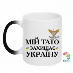 Кружки-хамелеони - FATLINE