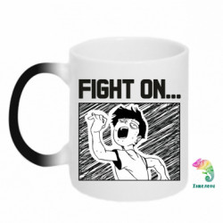 Кружки-хамелеоны - FATLINE