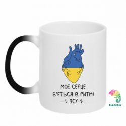 Кружки-хамелеони - FATLINE