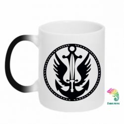 Кружка-хамелеон Морська Піхота - FATLINE Кружка-хамелеон Морська Піхота