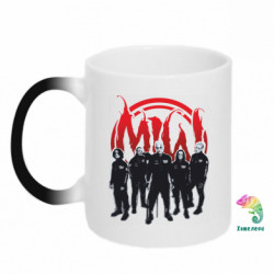 Кружки-хамелеони - FATLINE