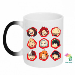 Кружки-хамелеоны - FATLINE