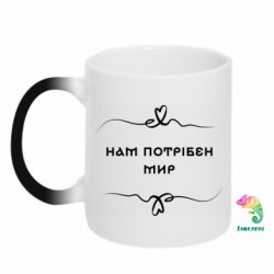 Кружки-хамелеоны - FATLINE