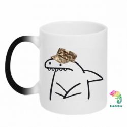 Кружка-хамелеон Наша акула - FATLINE Кружка-хамелеон Наша акула