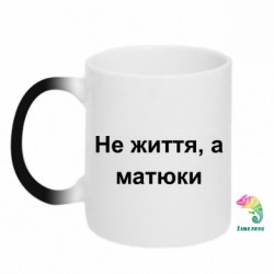 Кружки-хамелеони - FATLINE