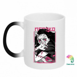 Кружка-хамелеон Недзуко Камадо - FATLINE Кружка-хамелеон Недзуко Камадо