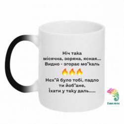 Кружки-хамелеони - FATLINE