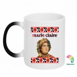 Кружка-хамелеон Обложка Marie Claire - FATLINE Кружка-хамелеон Обложка Marie Claire