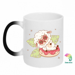 Кружки-хамелеони - FATLINE