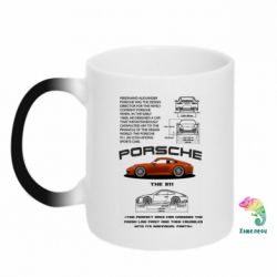 Кружка-хамелеон Porsche 911 - FATLINE Кружка-хамелеон Porsche 911