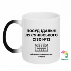 Кружки-хамелеони - FATLINE