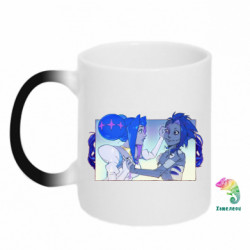 Кружки-хамелеоны - FATLINE