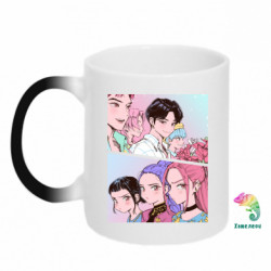 Кружки-хамелеоны - FATLINE