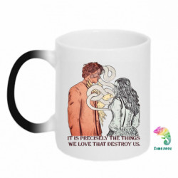 Кружки-хамелеоны - FATLINE