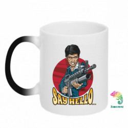 Кружки-хамелеони - FATLINE