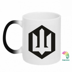 Кружки-хамелеони - FATLINE