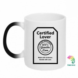 Кружки-хамелеоны - FATLINE