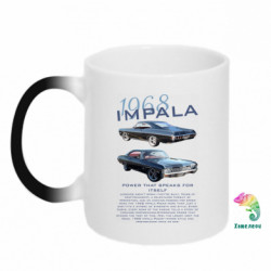 Кружки-хамелеоны - FATLINE