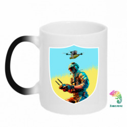 Кружки-хамелеоны - FATLINE