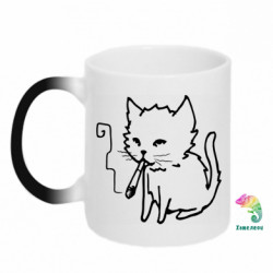 Кружки-хамелеоны - FATLINE