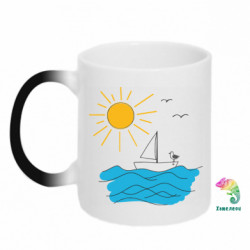 Кружки-хамелеоны - FATLINE