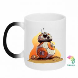 Кружка-хамелеон Sphero BB8 - FATLINE Кружка-хамелеон Sphero BB8