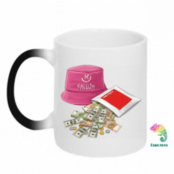 Кружки-хамелеони - FATLINE