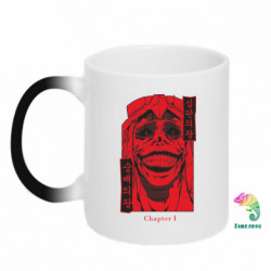 Кружки-хамелеоны - FATLINE