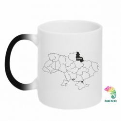 Кружки-хамелеони - FATLINE