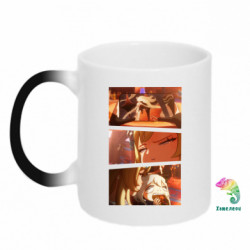 Кружки-хамелеоны - FATLINE