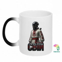 Кружки-хамелеони - FATLINE