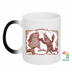 Кружки-хамелеоны - FATLINE