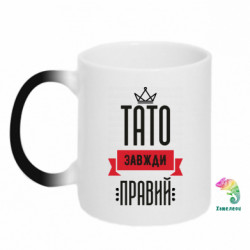 Кружки-хамелеони - FATLINE