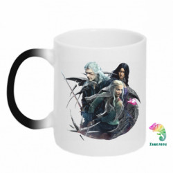 Кружки-хамелеони - FATLINE