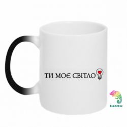 Кружки-хамелеони - FATLINE