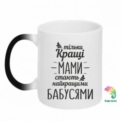 Кружки-хамелеони - FATLINE