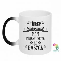 Кружки-хамелеоны - FATLINE