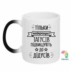 Кружки-хамелеоны - FATLINE