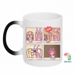 Кружка-хамелеон Типичный Джакс