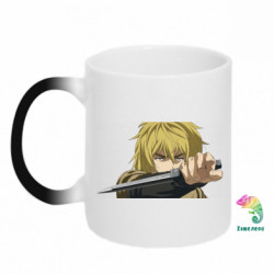 Кружка-хамелеон Торфін Сага про Вінланд - FATLINE Кружка-хамелеон Торфін Сага про Вінланд