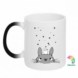 Кружка-хамелеон Тоторо И Сусуватари - FATLINE Кружка-хамелеон Тоторо И Сусуватари