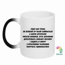 Кружки-хамелеони - FATLINE