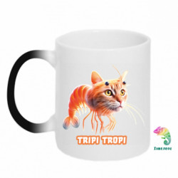 Кружка-хамелеон TRIPI TROPI - FATLINE Кружка-хамелеон TRIPI TROPI