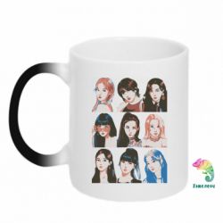 Кружки-хамелеони - FATLINE