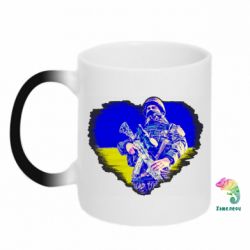 Кружки-хамелеони - FATLINE