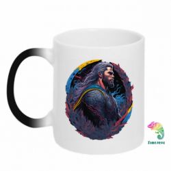 Кружка-хамелеон Украинский Тор - FATLINE Кружка-хамелеон Украинский Тор