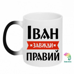 Кружки-хамелеоны - FATLINE
