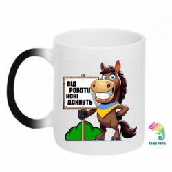 Кружки-хамелеони - FATLINE